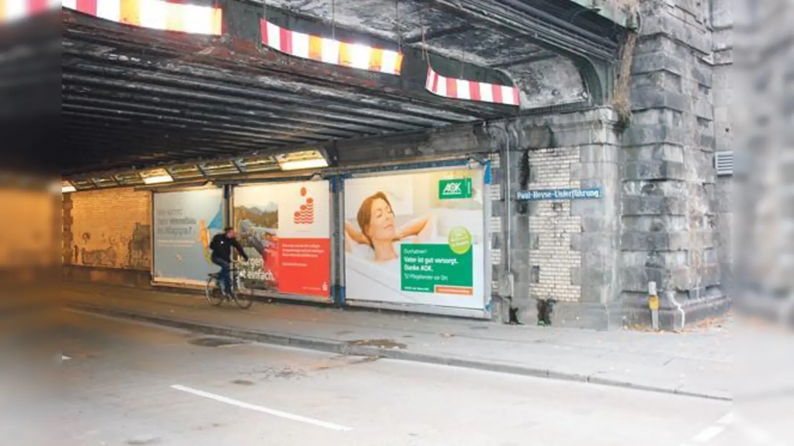 Seit Jahren ein Stein des Anstoßes: Der Paul-Heyse-Tunnel soll nun endlich in Angriff genommen werden. 	 (Foto: PH)