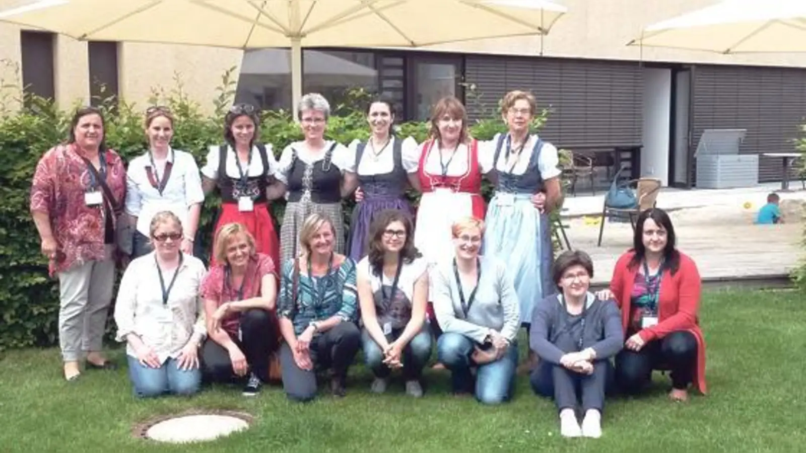 Das Familienzentrum Poing war kürzlich Gastgeber für einen internationalen Gedankenaustausch.	 (Foto: Familienzentrum Poing)