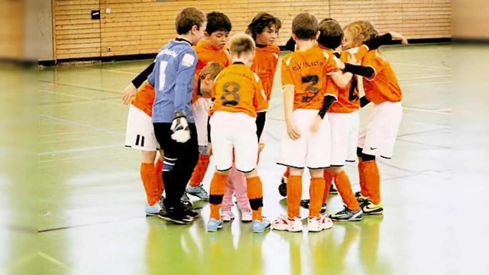 Erfolgreich zeigten sich die Jungs des PSV im E2 Turnier am Hart.	 (Foto: Privat)