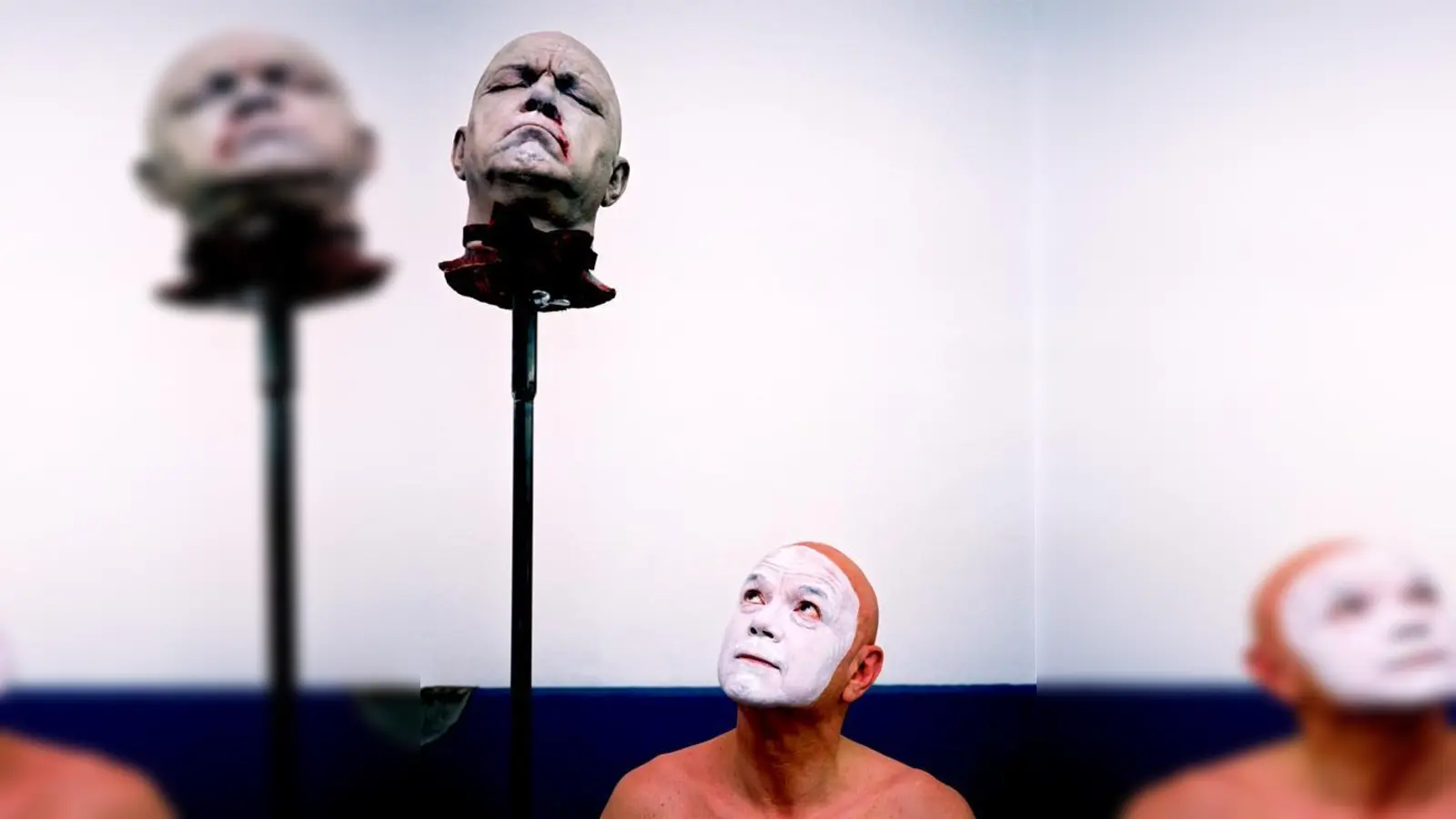 Der künstlerische Nachlass von Jörg Hube (1943-2009) befindet sich in der Monacensia.  (Foto: Thomas Dashuber)