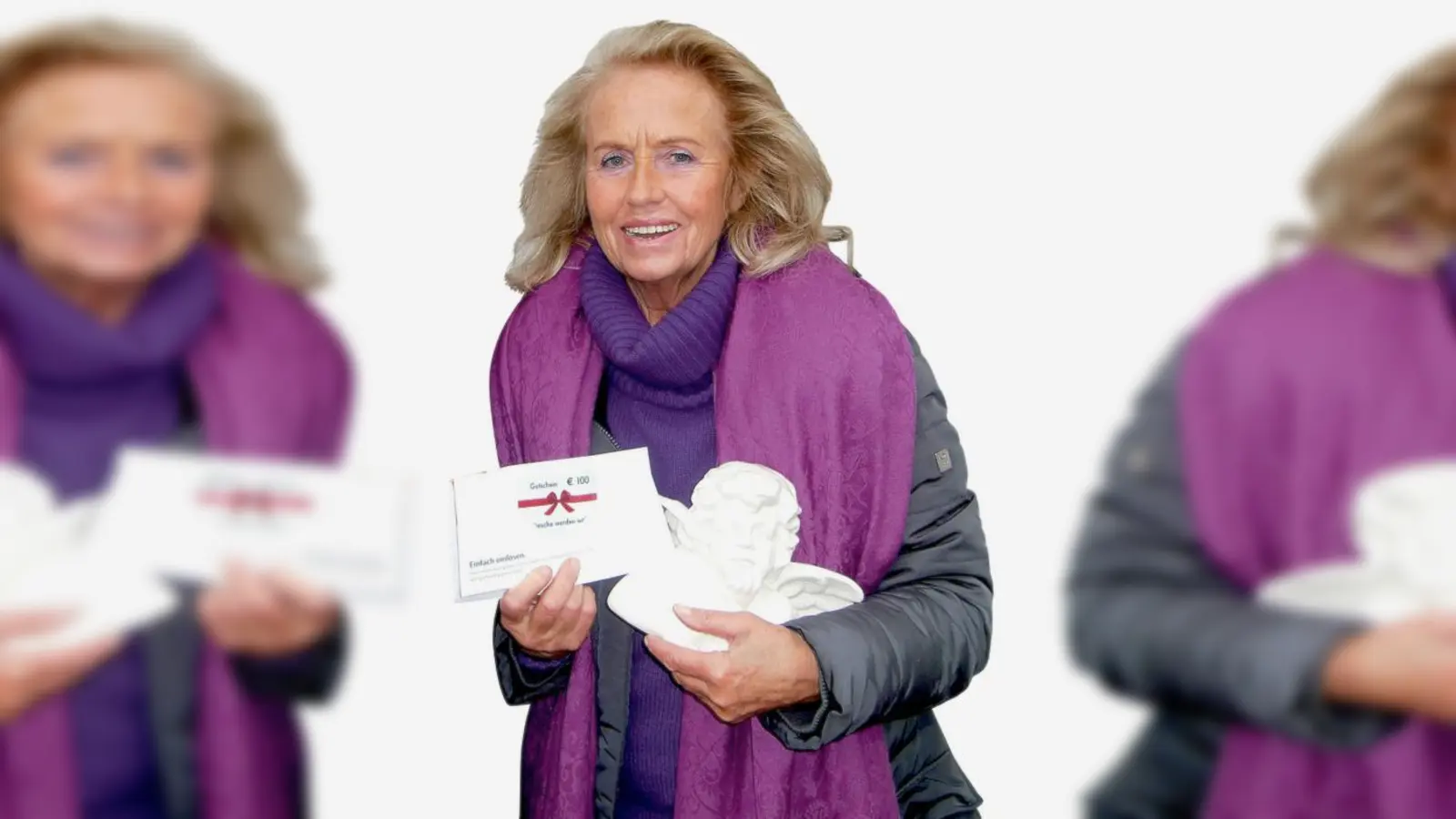 Die Oberföhringerin Heidi Wiegand-Grygier ist unser Bogenhauser Weihnachtsengel 2011. Unermüdlich ist sie ehrenamtlich für den Tierschutz aktiv.	 (Foto: ikb)