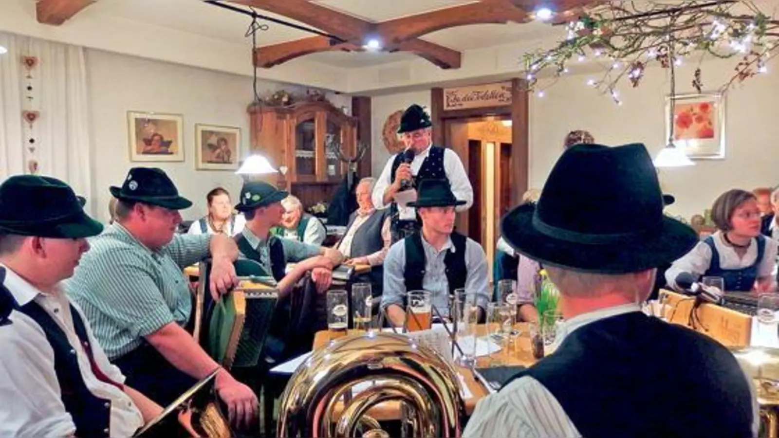 Der diesjährige Josefi-Hoagartn war für alle Freunde der Musik ein großer Genuss.	 (Foto: Gerada Rothhaupt)