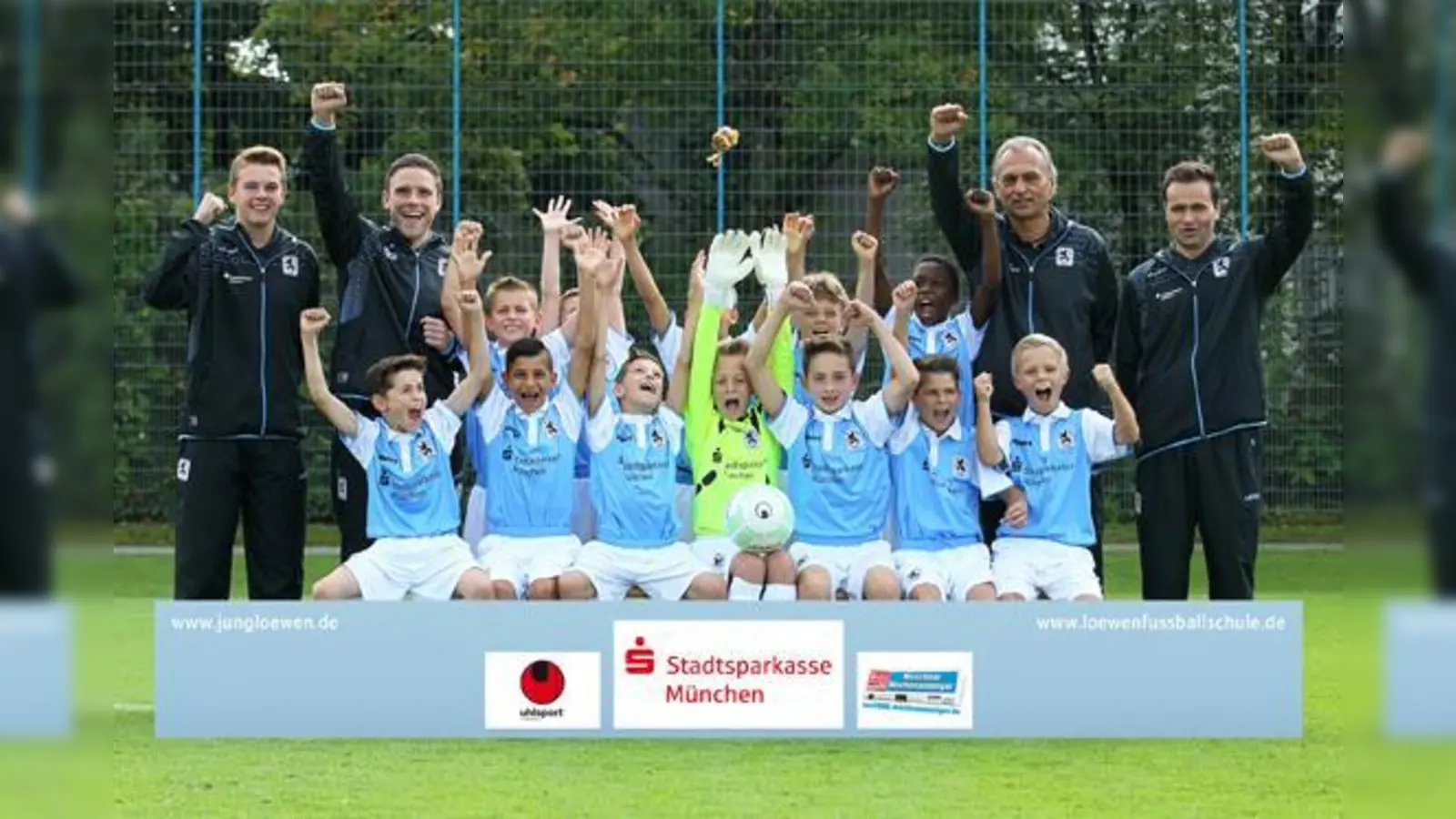 Toller Erfolg für Junglöwen: Cordial-Cup-Sieger.  (Foto: TSV 1860)