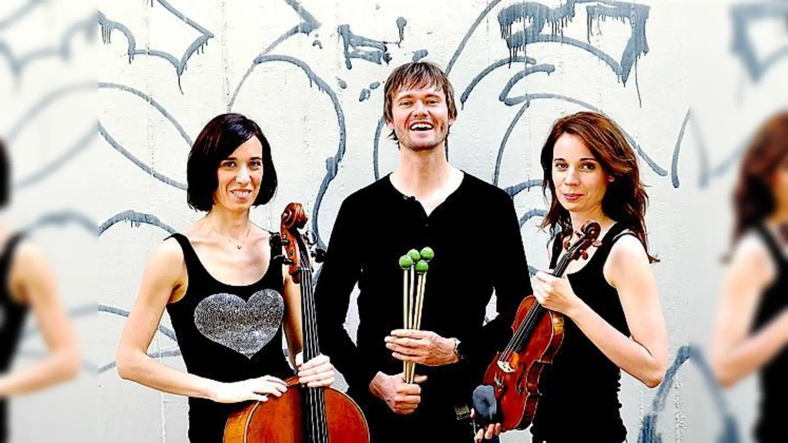 Angela Rossel und Ruth Maria Rossel spielen gemeinsam mit Thomas Hastreiter.	 (Foto: VA)