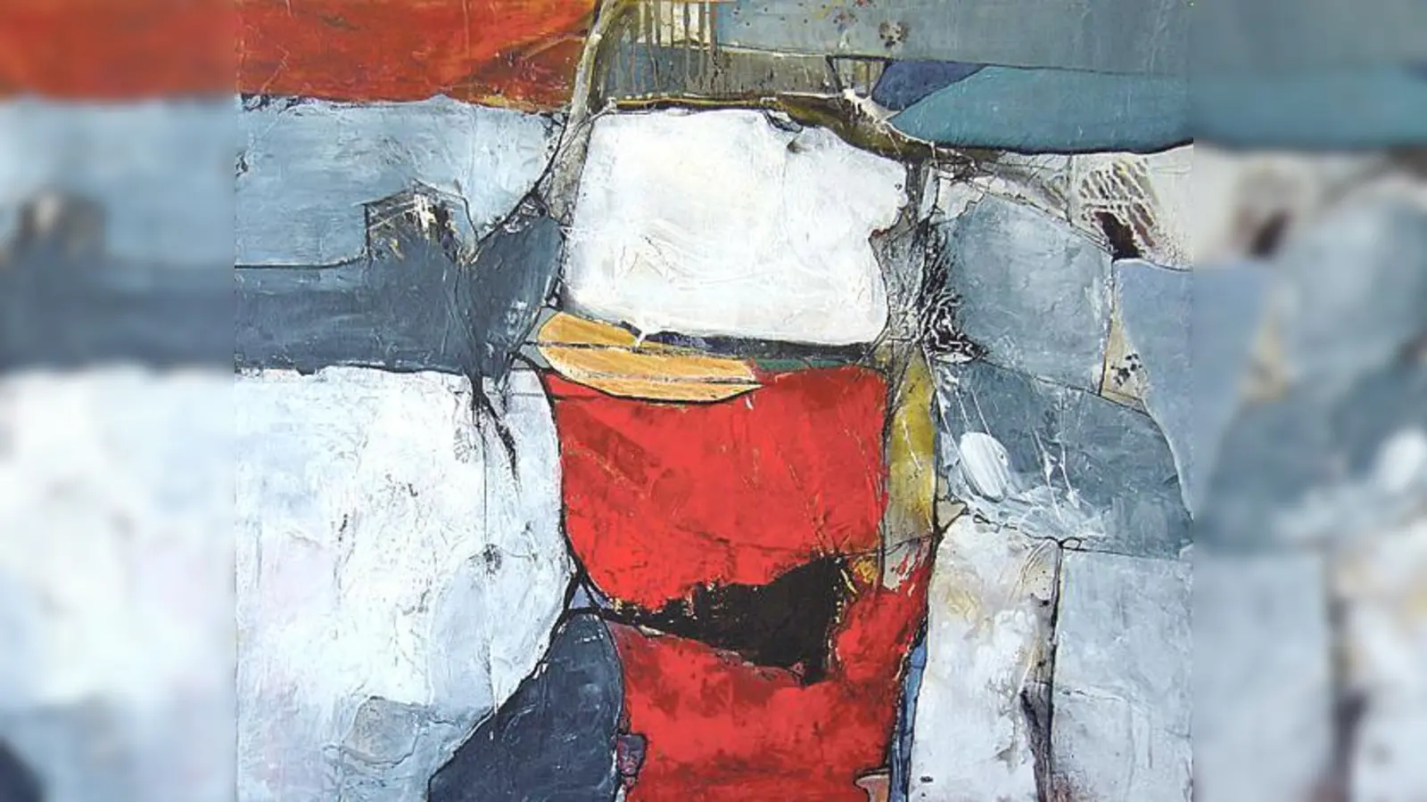 Horst Stanos Werk mit dem Titel »Genesis« ist eines, das in der Ausstellung der Mohr-Villa zu sehen sein wird, ein »Blick ins Weite«.	 (Foto: VA)