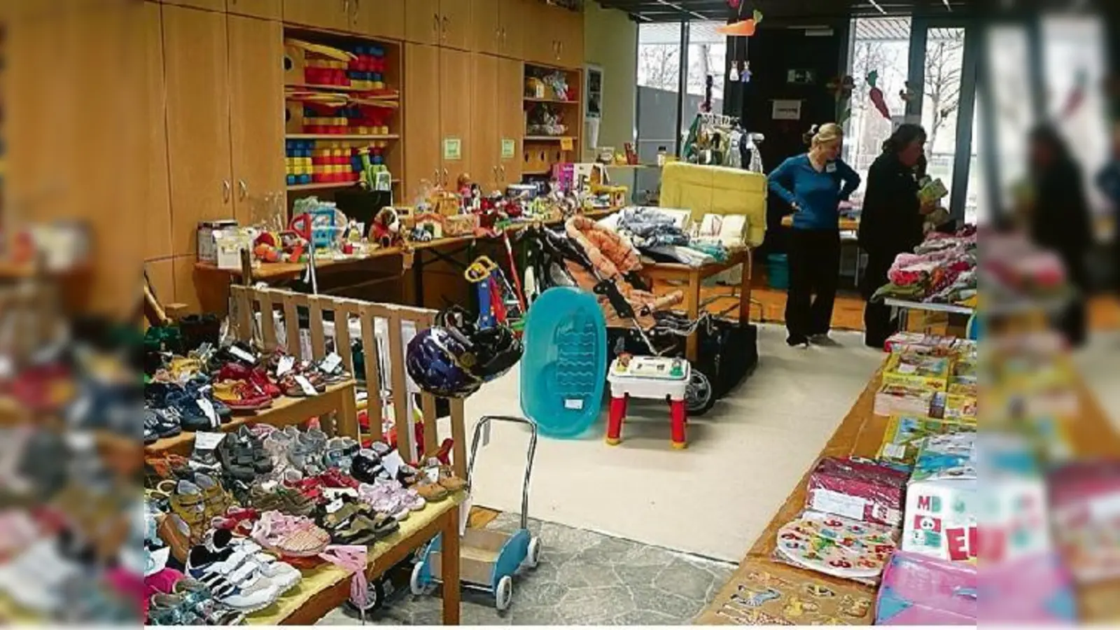 Im Mütterzentrum wird Frühjahrs- und Sommermode verkauft. (Foto: Privat)