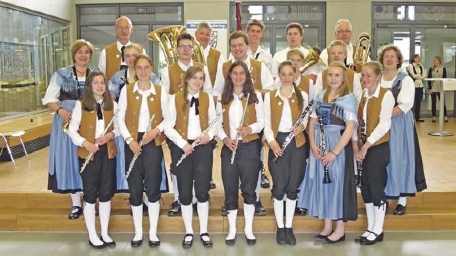 Die Kinder und Jugend des Truderinger Musikvereins zeigen ihr ganzes Können.	 (Foto: privat)