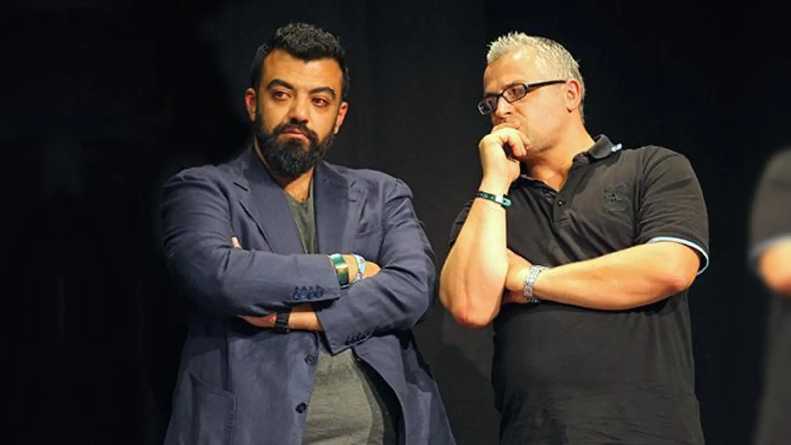 Aufsichtsratsvorsitzender: Yahya Ismaik (links).  (Foto: Anne Wild)