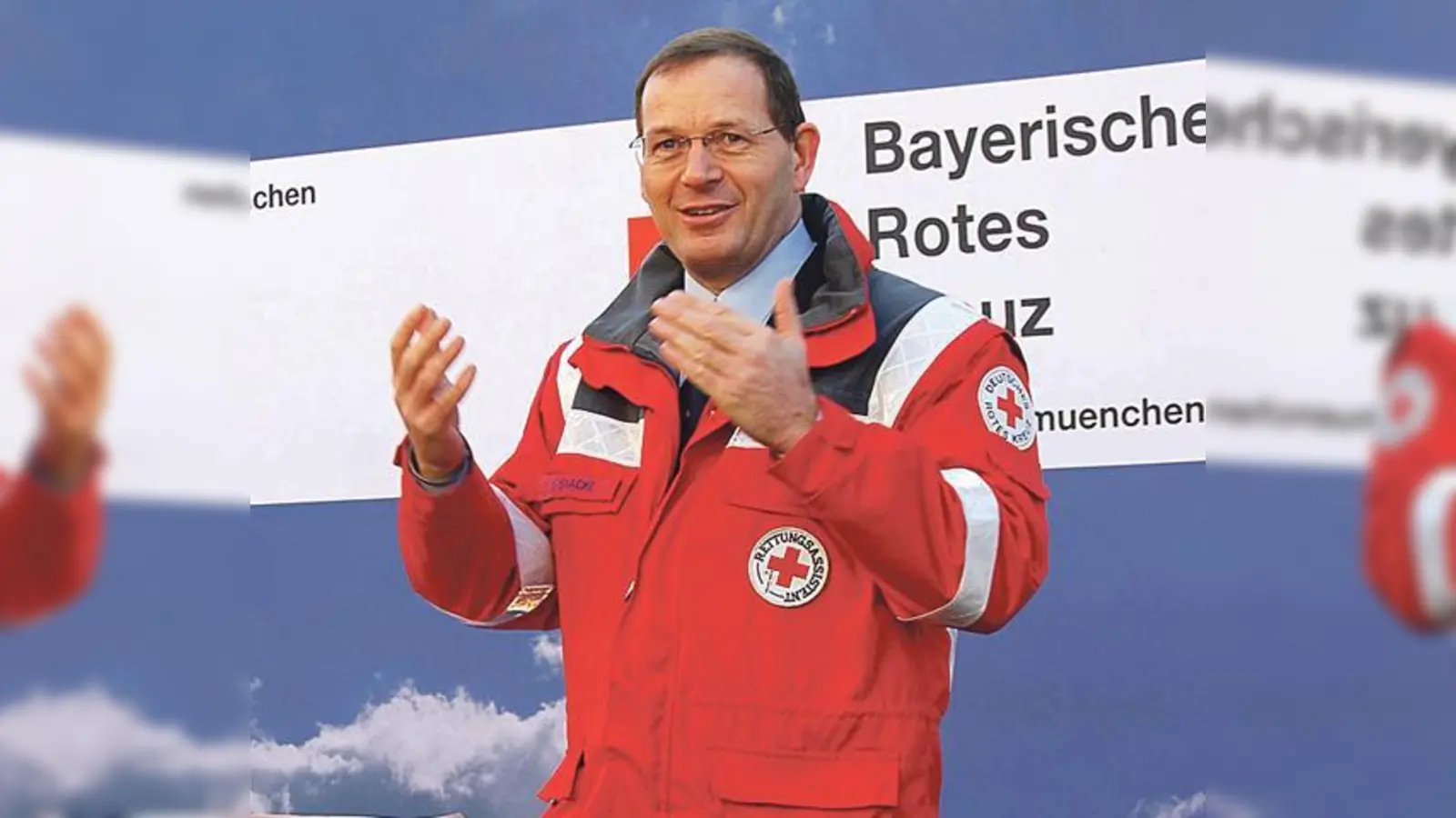 Fried Saacke führt weiter das BRK Ismaning an.	  (Foto: BRK)