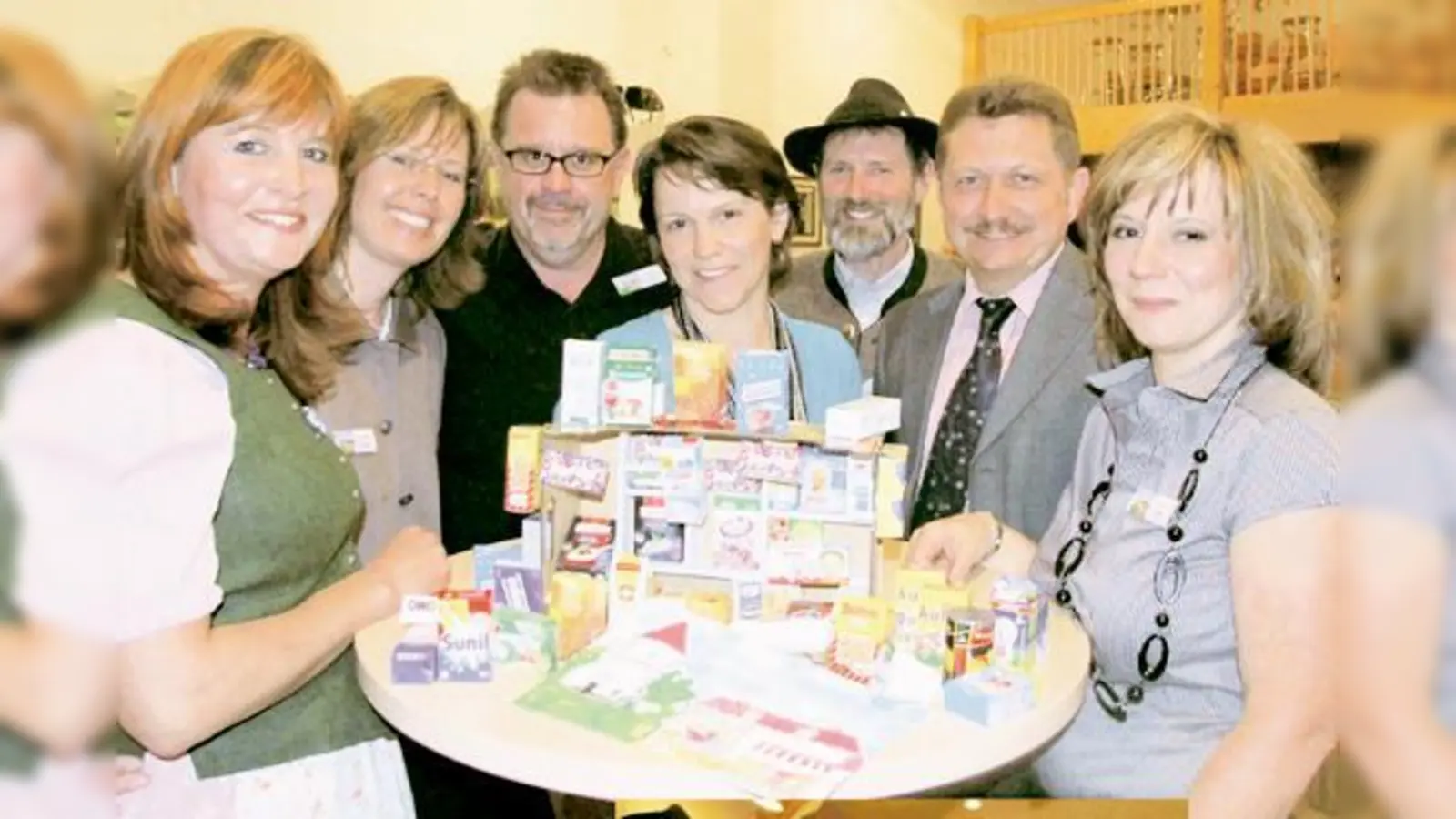 Im Herbst soll der Harthauser Dorfladen seine Türen im alten Feuerwehrhaus öffnen. Dafür engagieren sich die Mitglieder des Arbeitskreises.  (Foto: Privat)