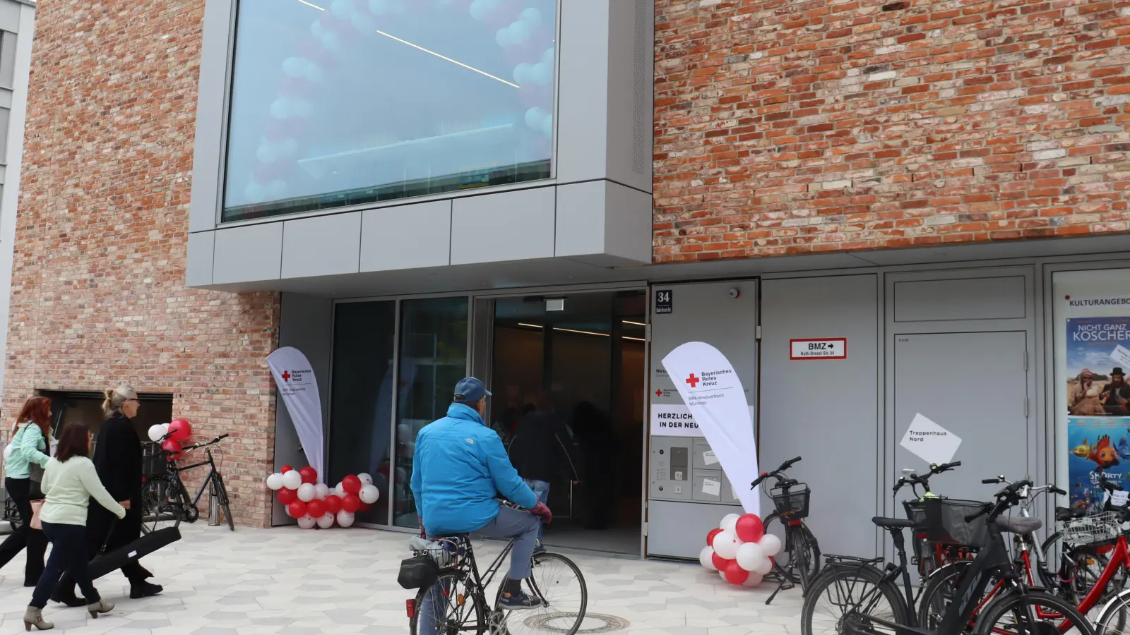 Die Neue Ziegelei mit ASZ, Familienzentrum und Nachbarschaftstreff befindet sich im Prinz-Eugen-Park. (Foto: bas)