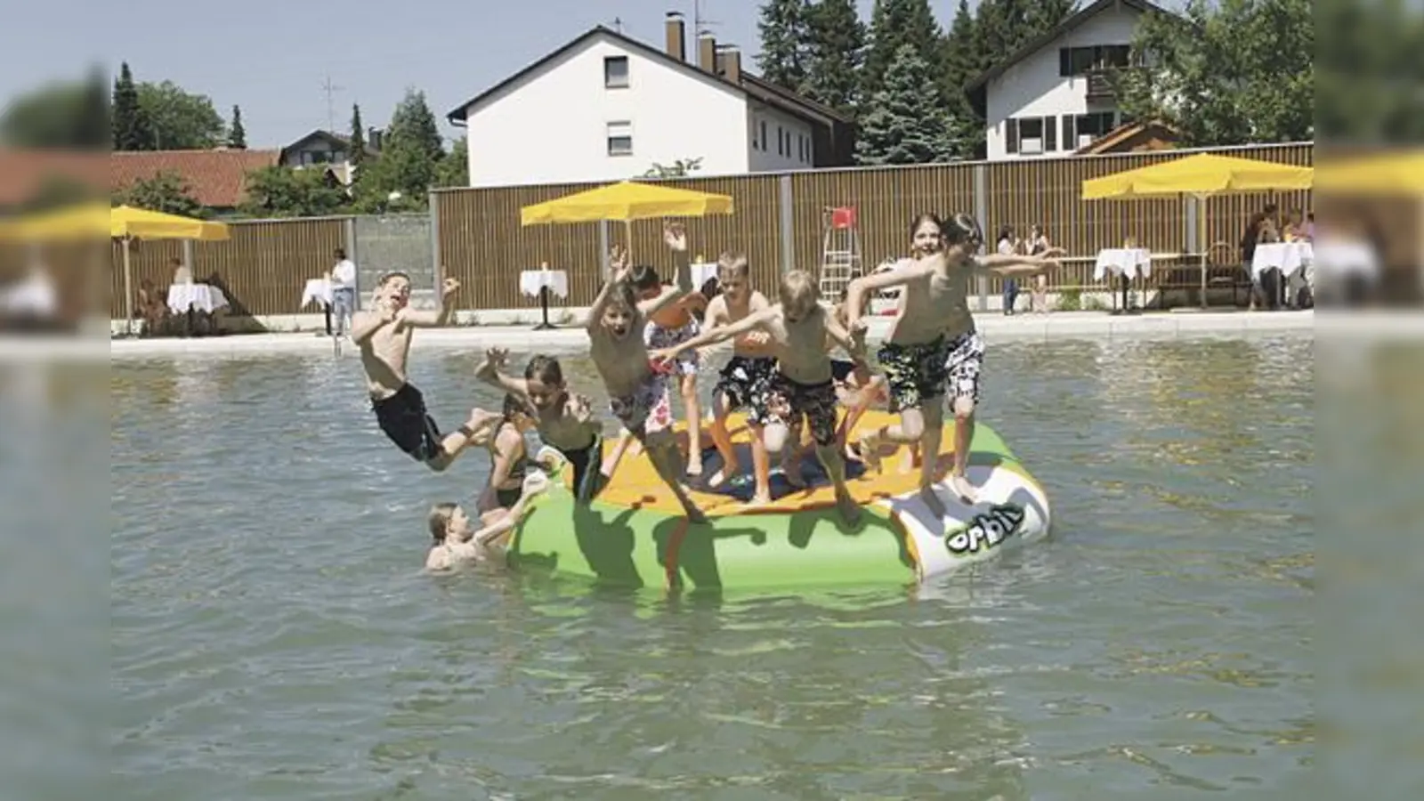 2009 wurde das Further Naturbad eingeweiht, das von einem Verein betrieben wird.  (Foto: hol)