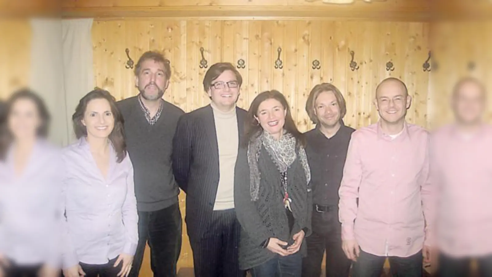 Anja Karatas, Andreas Schönbach, Bernd Oostenryck, Eva Lachner, Jens Daukschies, Thomas Fels (v.li.n.re.).  (Foto: Privat)