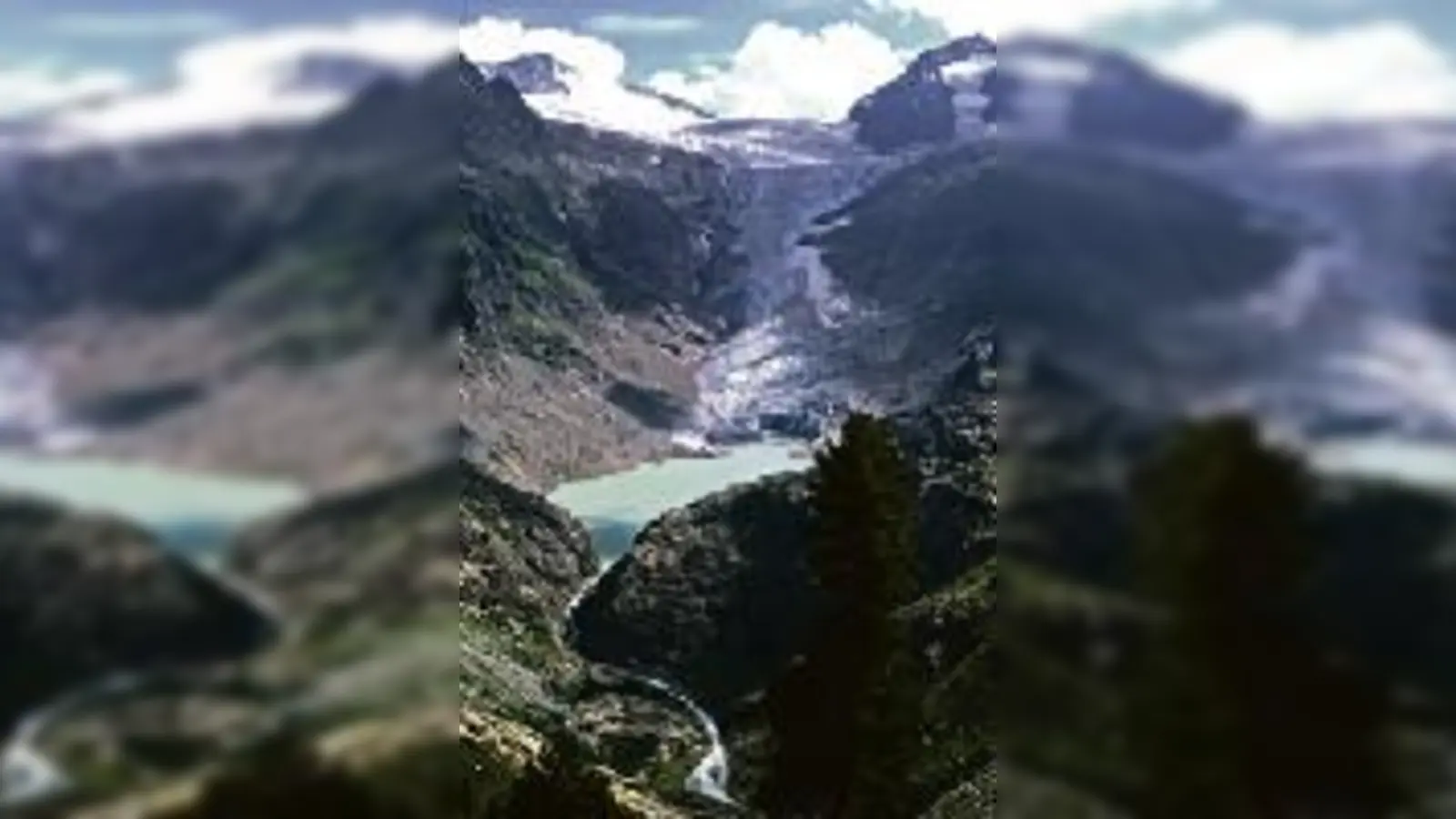 Ist dieses Bild in ein paar Jahrzehnten bald eine Rarität? Die Ausstellung »Gletscher im Treibhaus« gibt Aufschluss.  (Foto: VA)
