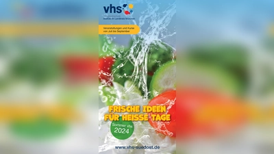 Randvoll mit tollen Angeboten, die den Sommer noch schöner machen. (Foto: vhs SüdOst)