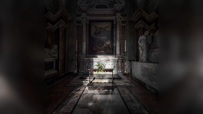 Licht und Schatten gekonnt in Szene gesetzt: Eine Fotografie von Jelisaveta Schwarzbach. (Foto: Jelisaveta Schwarzbach)