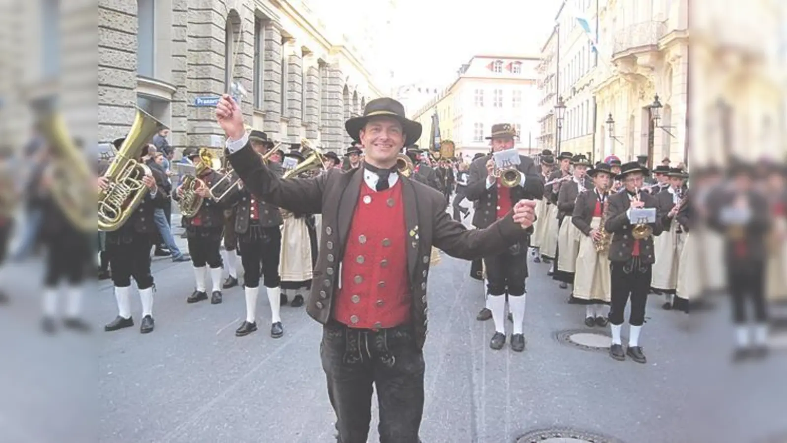 Die Stadtkapelle Unterschleißheim ist wieder beim Trachten- und Schützenzug dabei. 	 (Foto: VA)