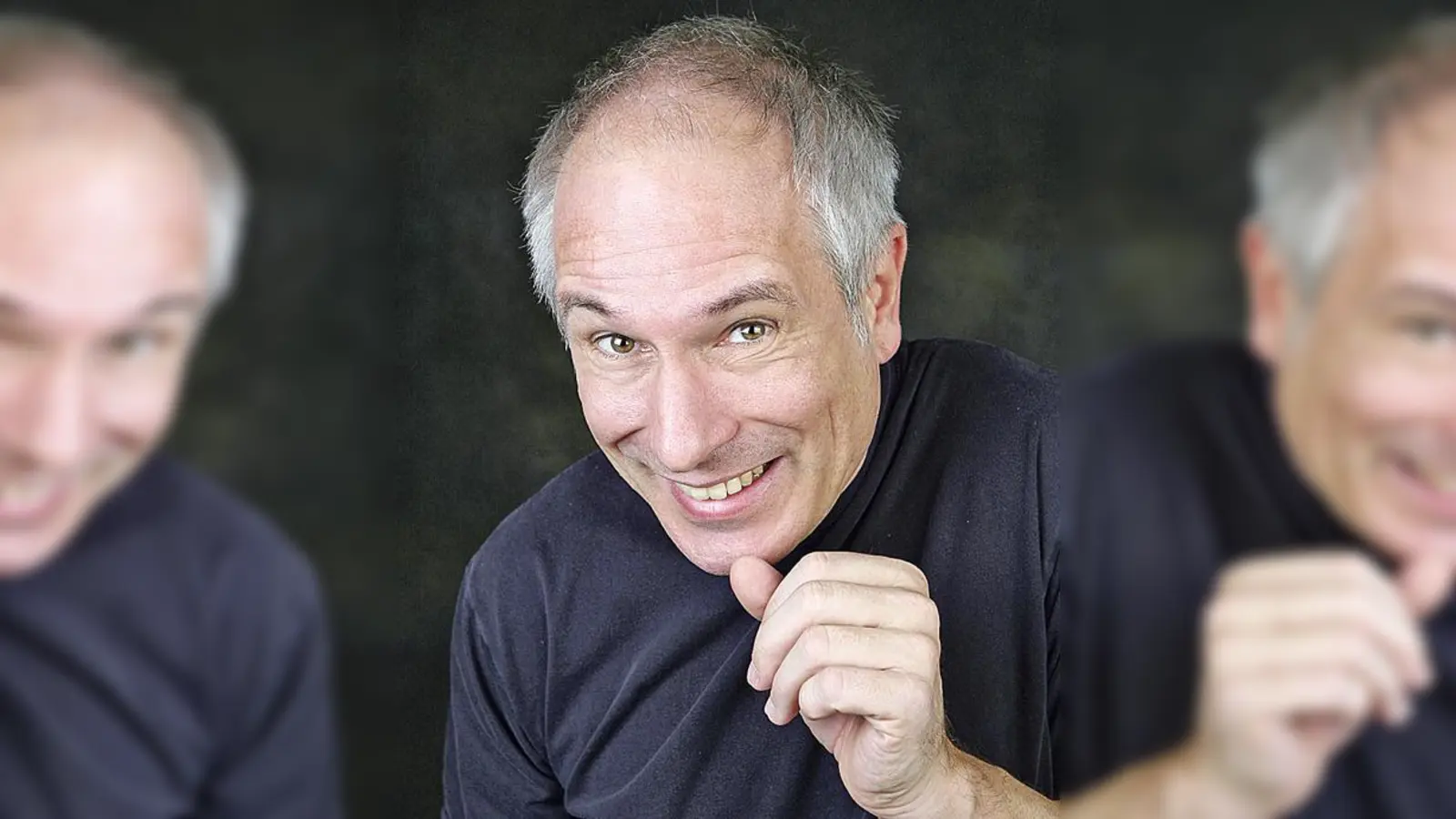 Der Kabarettist Alfred Mittermeier präsentiert sein neues Solostück in der Stadtbibliothek. 	 (Foto: VA)