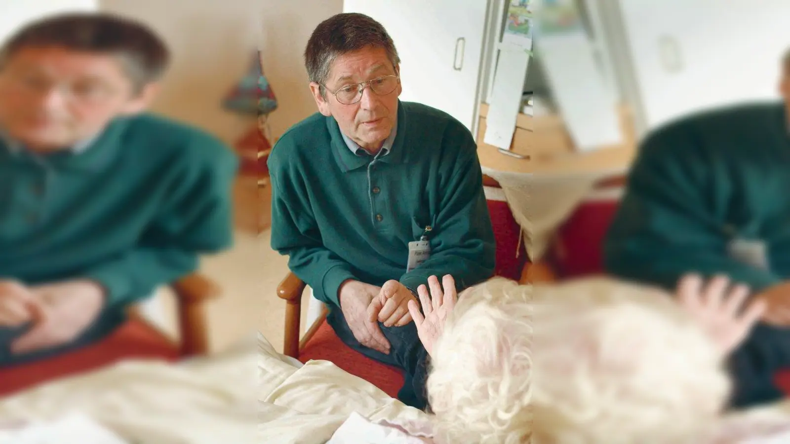 Jemanden am Ende seines Lebens zu begleiten und zu umsorgen, darauf kann man sich vorbereiten. Der Malteser Hilfsdienst bietet hierzu Kurse an. (Foto: Malteser)