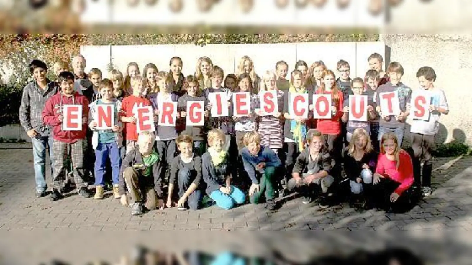 Das große Engagement zum Thema Klimaschutz hat sich gelohnt. Die Schüler des Ernst-Mach-Gymnasium gewannen den deutschen Klimapreis.  	 (Foto: privat)