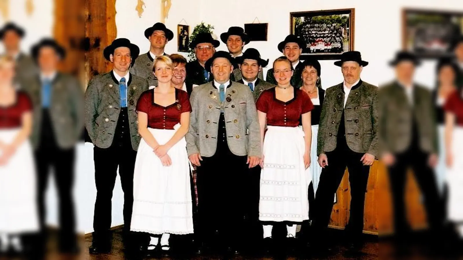 Die Römastoana blickten auf ihrer Mitgliederversammlung 2009 zurück.   (Foto: Verein)