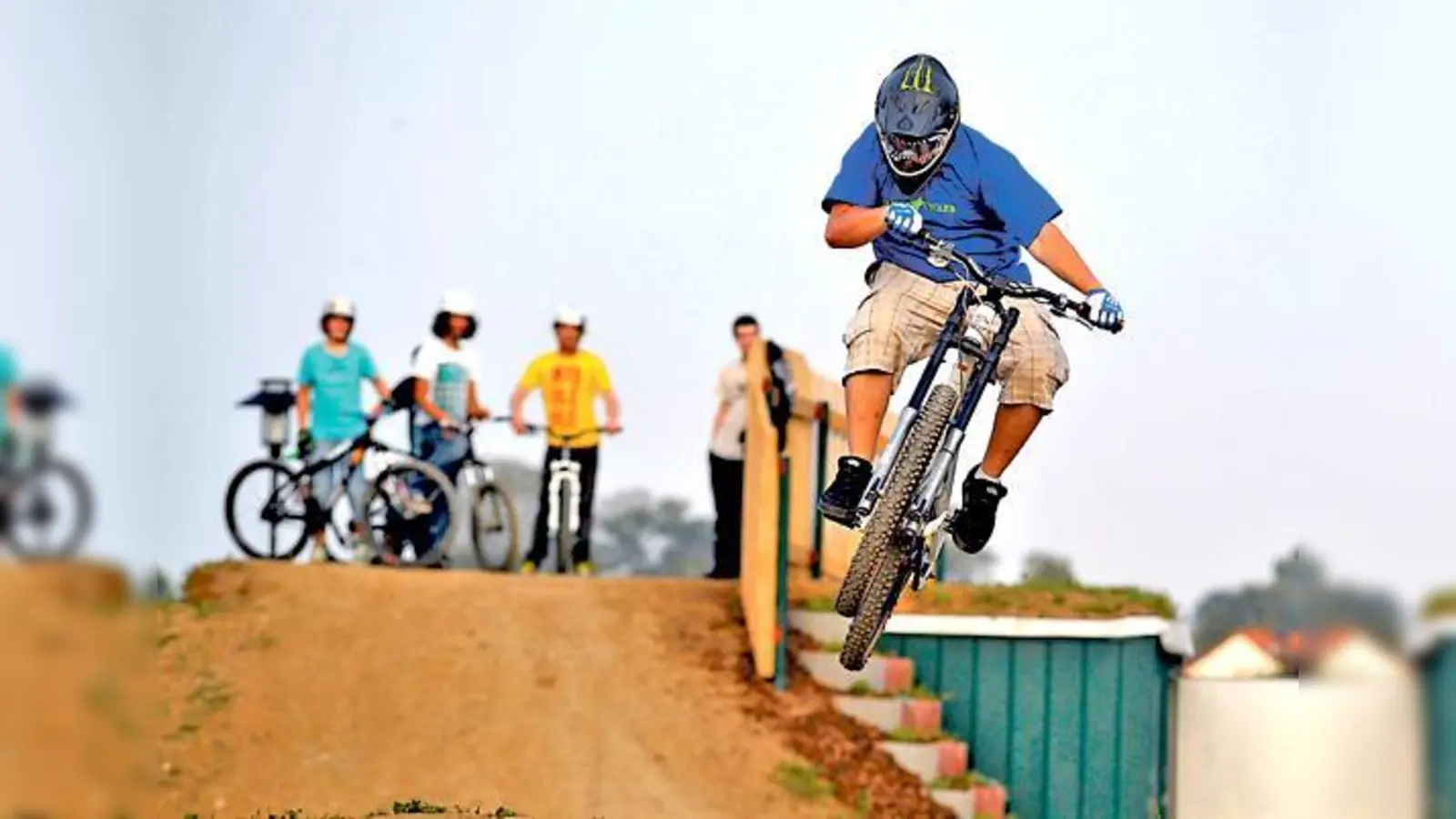 Auf einen Bikepark wie in Putzbrunn müssen die Kinder und Jugendlichen aus Brunnthal wohl noch länger warten. 	 (Foto: Schunk)