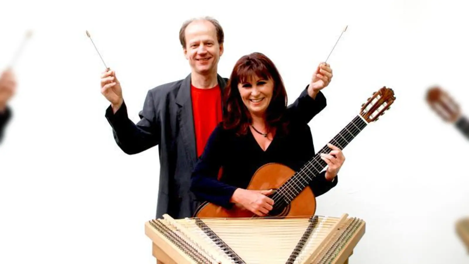 Rudi Zapf und Ingrid Westermeier sind für die akustischen Genüsse zuständig.	 (Foto: VA)