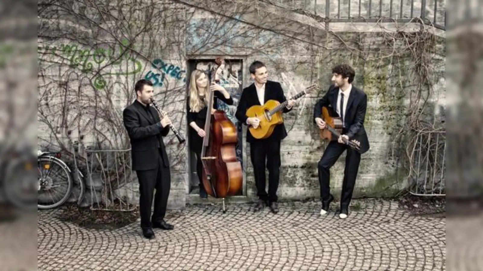 Max Meinhardt spielen am 13. Juni im Theater im Fraunhofer auf der Bühne.	 (Foto: VA)