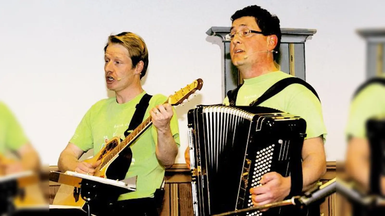 Den Scheinheiligen ist nichts heilig. Am 24. April kommen sie nach Parsdorf.   (Foto: Veranstalter)
