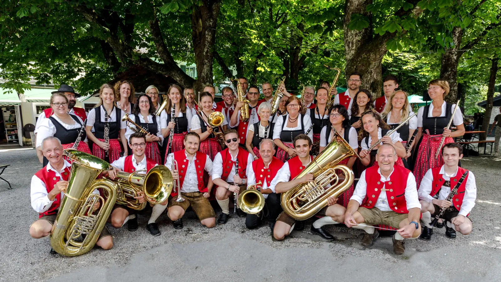 Die Pullacher Blasmusik verspricht ein vielseitigen Programm. (Foto: Hans-Peter Hecker)