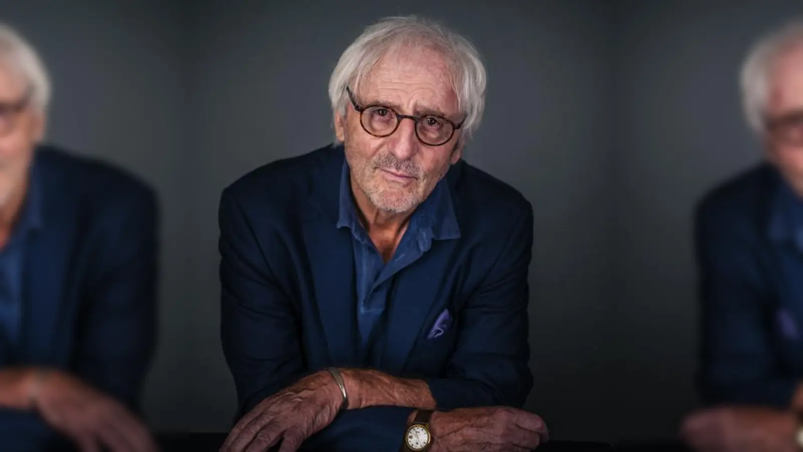 Günther Maria Halmer wird am 16. Dezember in Taufkirchen lesen.  (Foto: VA)