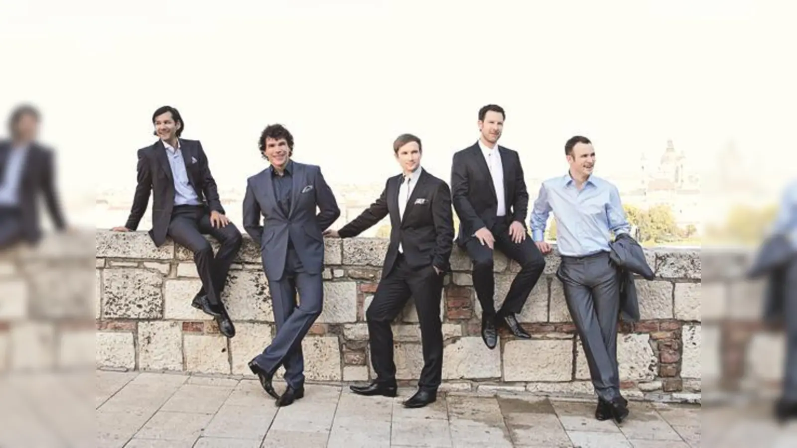 Freuen sich schon auf München: Die Jungs von Adoro.  (Foto: Ben Wolf)