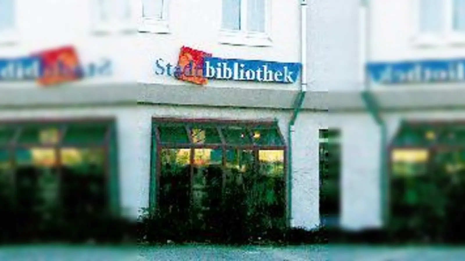 Am 3. Februar gehts auch in der Moosacher Stadtbibliothek weiter.	 (Foto: cr)