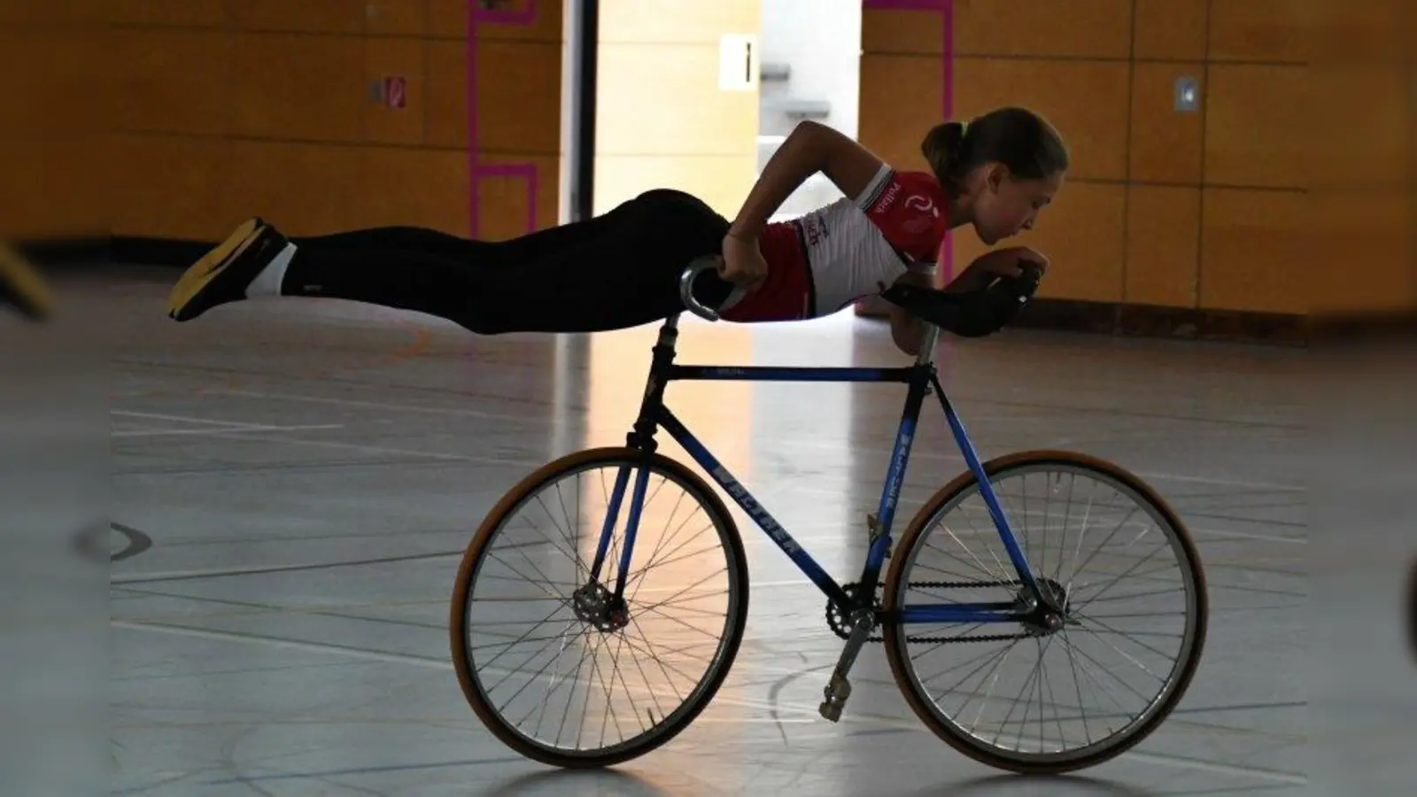 Blanca Keune trat für den RSV Pullach an. (Foto: Sabine Tausch)