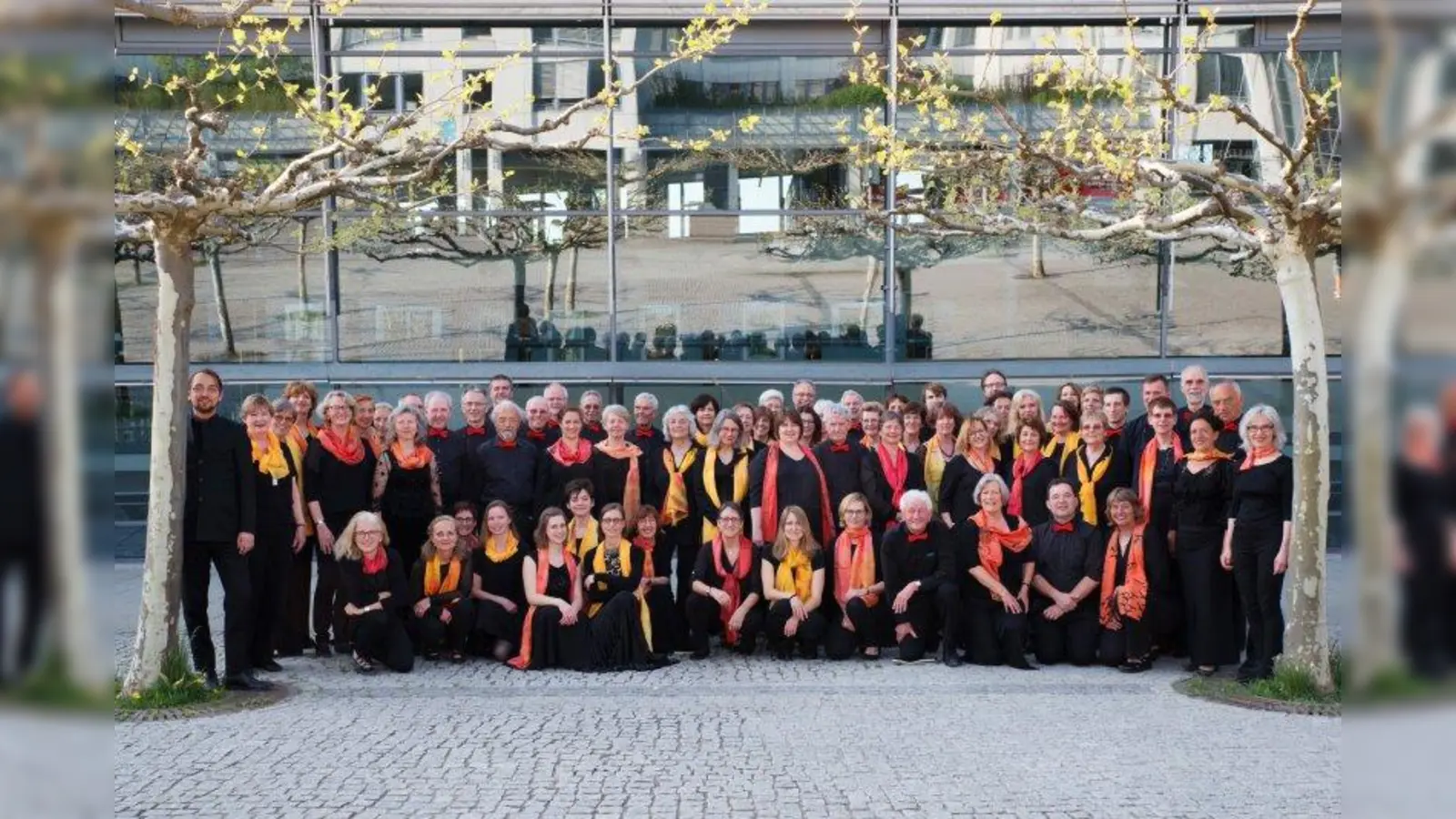 Der KonzertChor Germering e.V. gedenkt des Friedens - das diesjährige Herbstkonzert gilt dem Ende des 1. Weltkrieges vor 100 Jahren. (Foto: Wellnhofer-Designs)