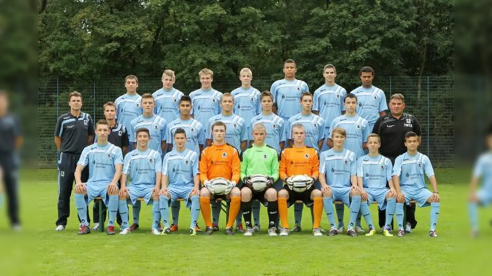 Spielen eine starke Runde: Die U17-Junioren des TSV 1860 München.  (Foto: TSV 1860)