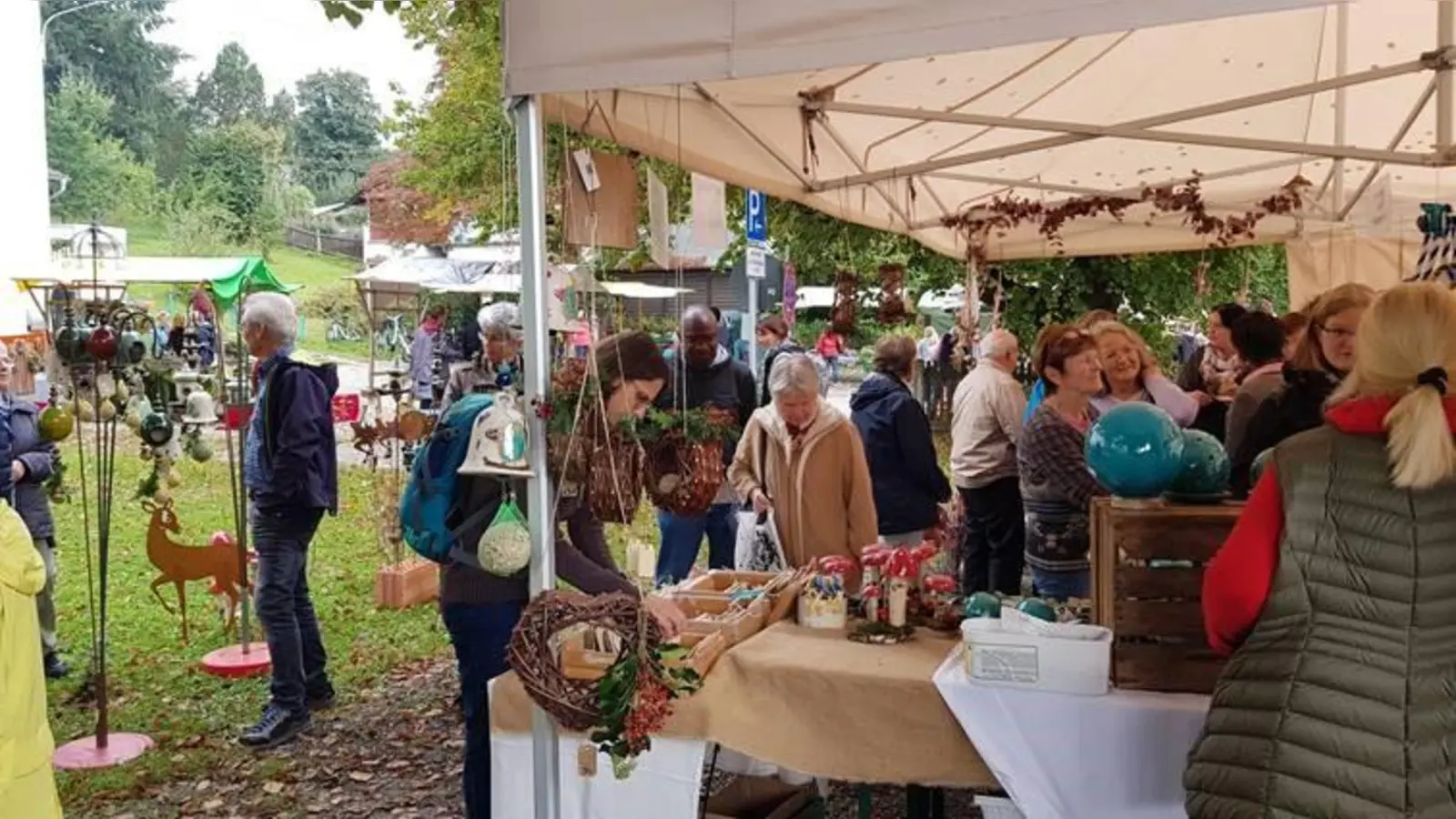 Ende September findet in Isen wieder der beliebte Gartlermarkt statt.  (Foto: Freudenthal)