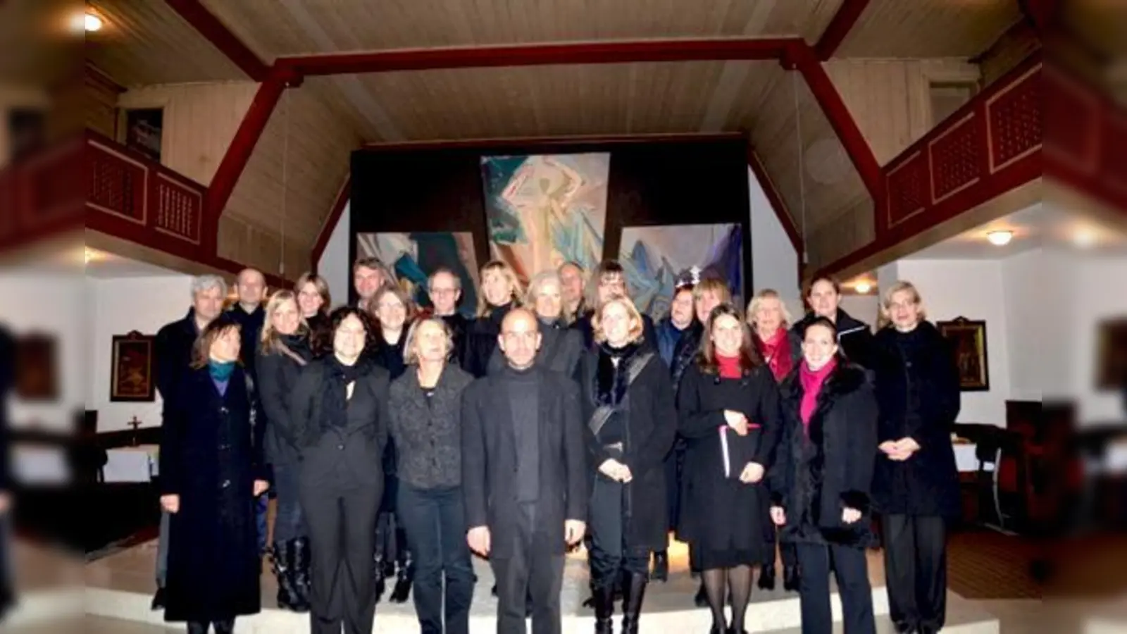 Am 18. März lädt die Chorgemeinschaft Ackermannbogen zu »Stabat Mater«.	 (Foto: VA)