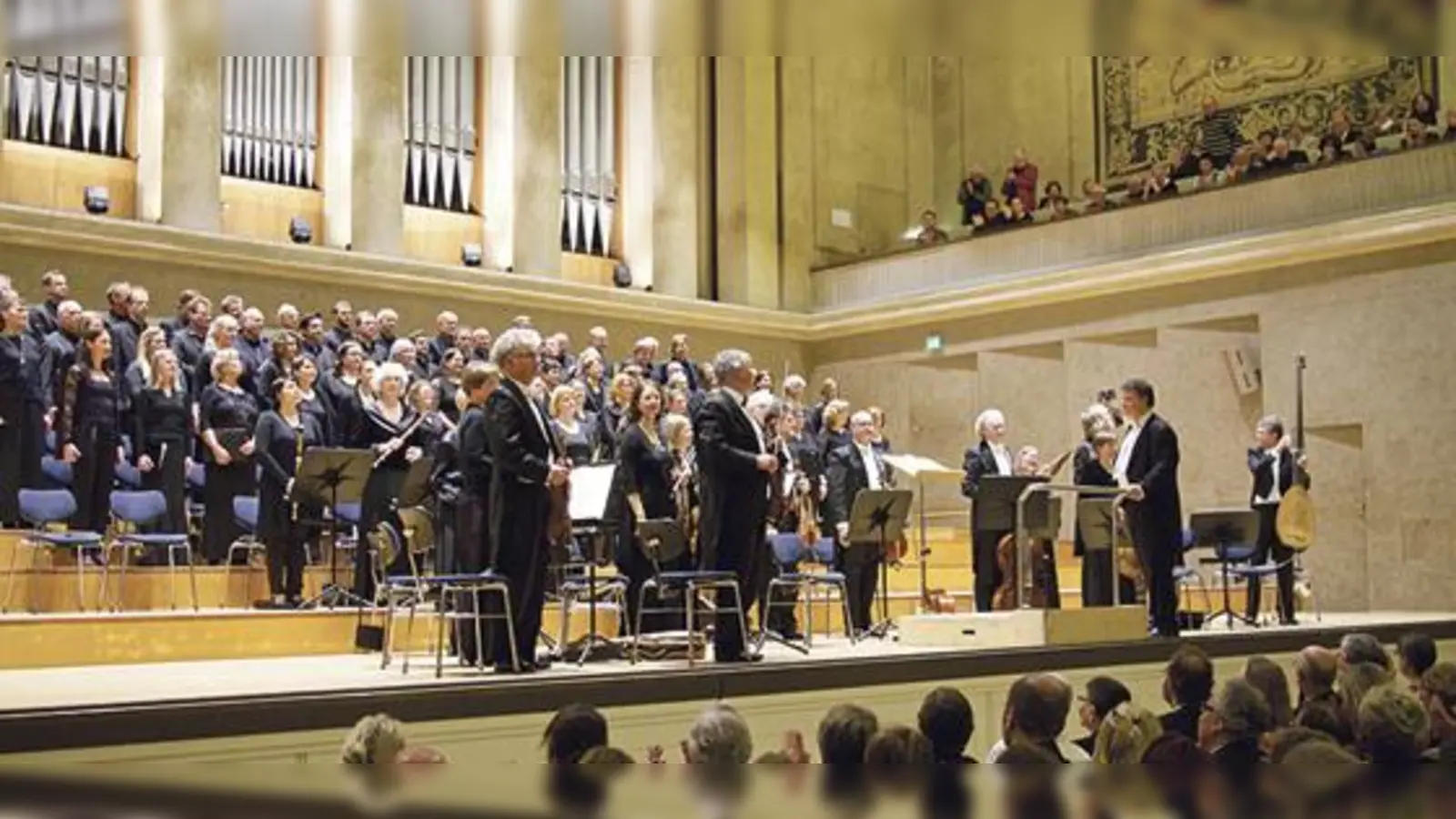 Die Arcis-Vocalisten interpretieren Bachs Weihnachtsoratorium mit der Kraft, die sich der berühmte Barockkomponist vorgestellt hat.	 (Foto: © Germar Heinicke)