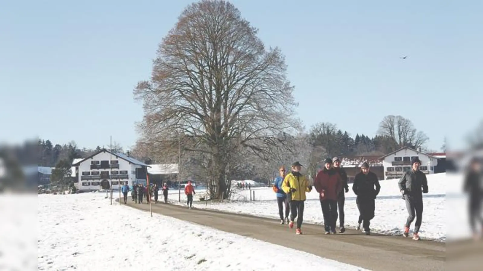 Der RSLC Holzkirchen freut sich auf viele Teilnehmer beim Adventslauf in Holzkirchen. 	 (Foto: VA)