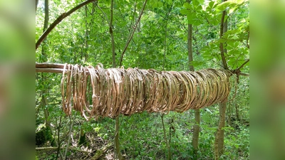 Kunstwerk der Künstlerin Despina Marianou Olbrich mit dem Titel »hindurch«. (Foto: Despina Marianou Olbrich)