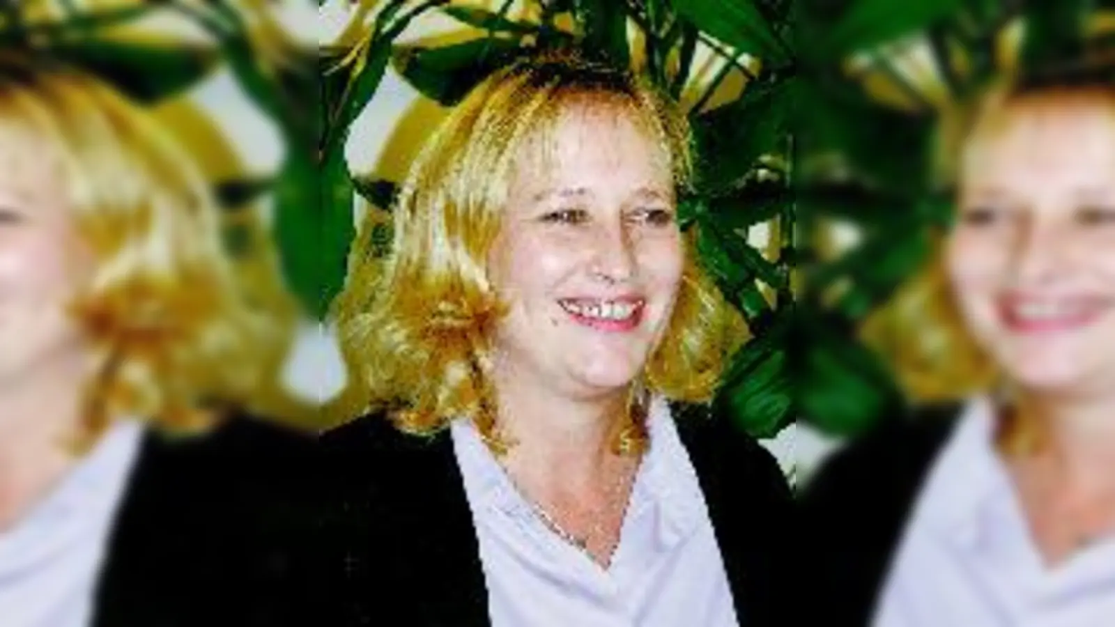 »Senkrechtstarterin« im BA 3: Rita Art.	 (Foto: rme)