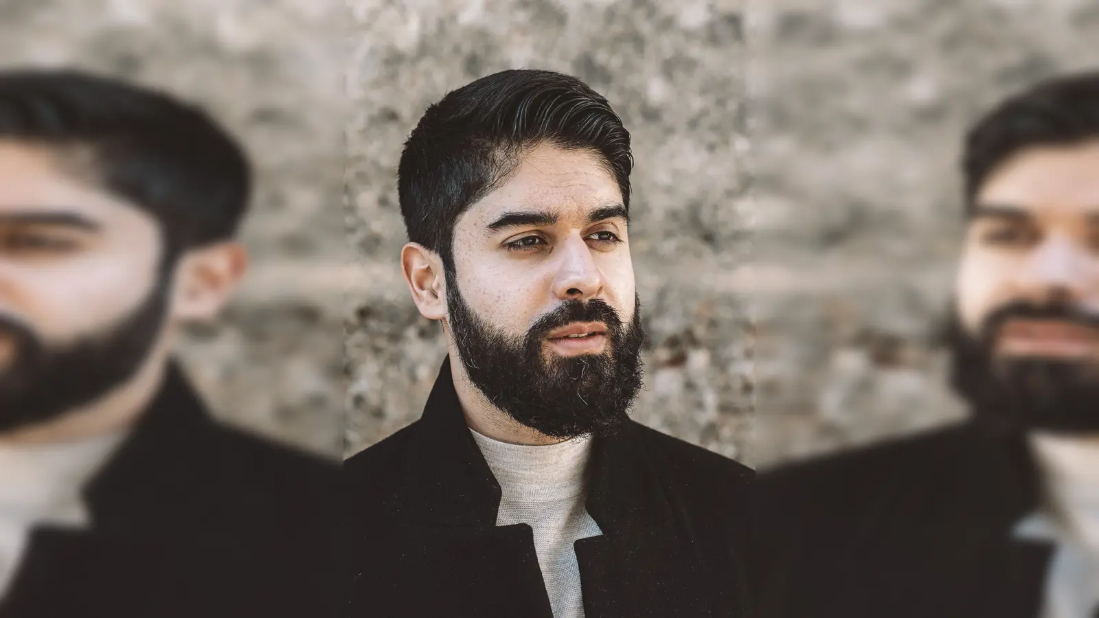 Emran Feroz stellt bei der LeseNacht sein Werk „Vom Westen nichts Neues” vor.  (Foto: Privat)