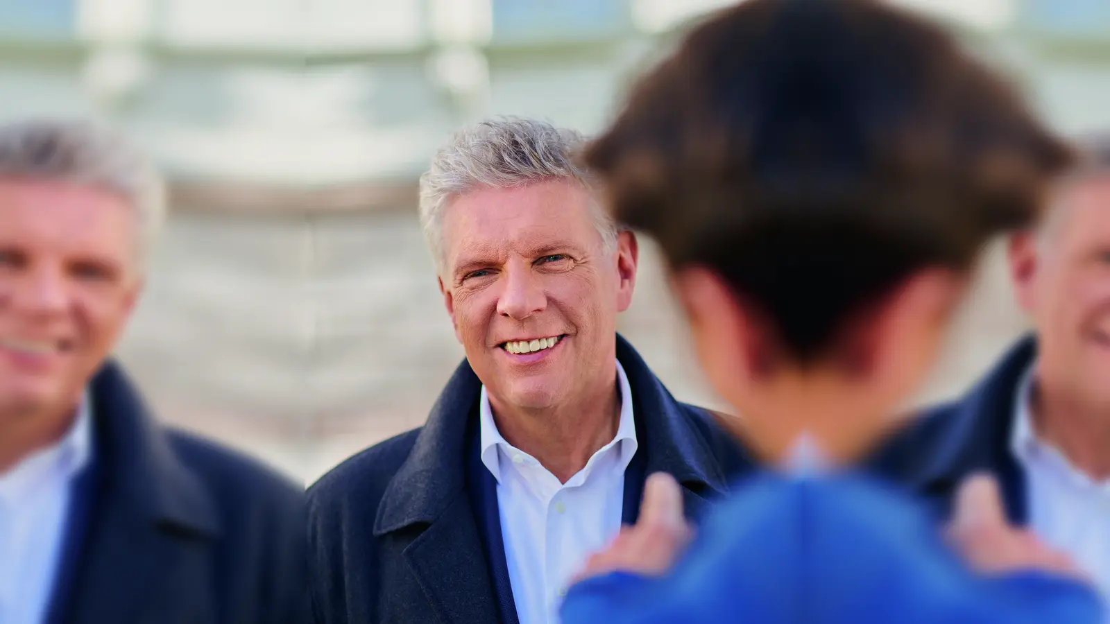 Oberbürgermeister Dieter Reiter setzt auf den Dialog mit den Bürgern vor Ort.  (Foto: VA)