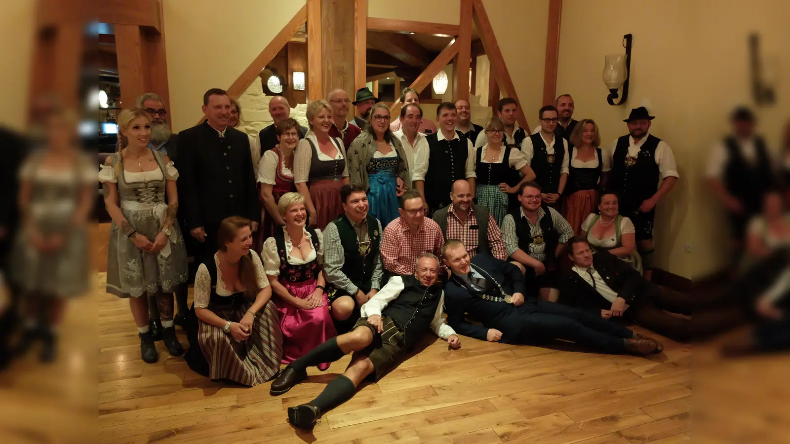 Anfang Oktober war der Markt Kirchseeon mit einer Gruppe von 40 Personen in der irischen Partnerstadt Carrigaline. (Foto: privat )