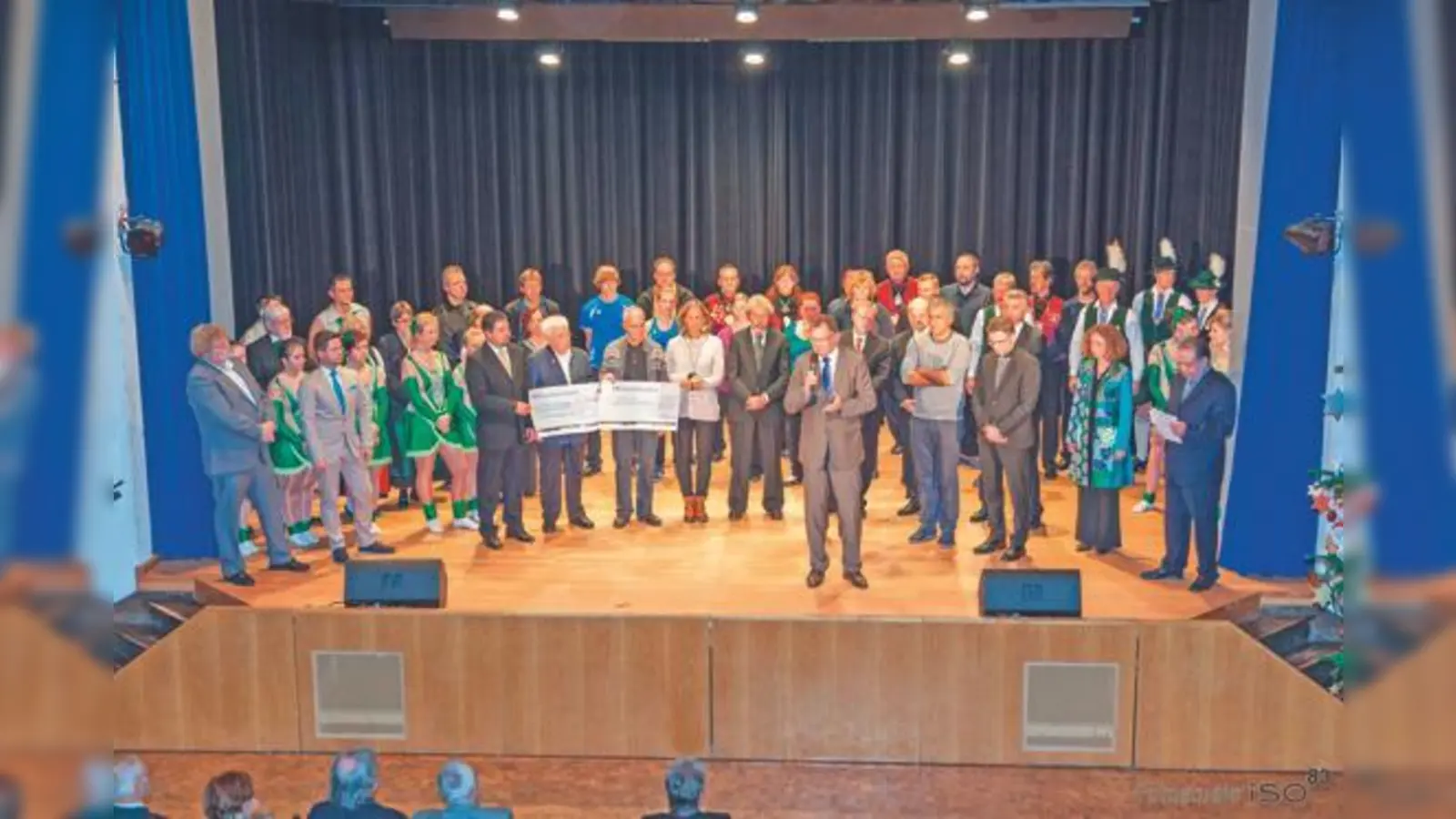 Oberschleißheim · Ein stolzes Ergebnis (Foto: red)