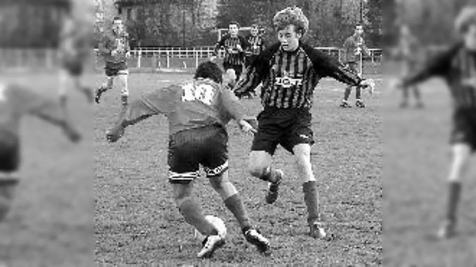 Manchmal zu ungestüm: Clemens Netter (re.).  (Foto: SVHD)