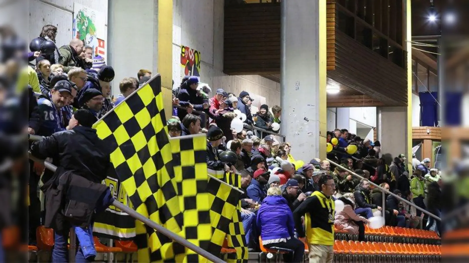 Die Wanderers hoffen auf zahlreiche Unterstützung ihrer Fans gegen den EV Bad Wörishofen. (Foto: Richard Langnickel)