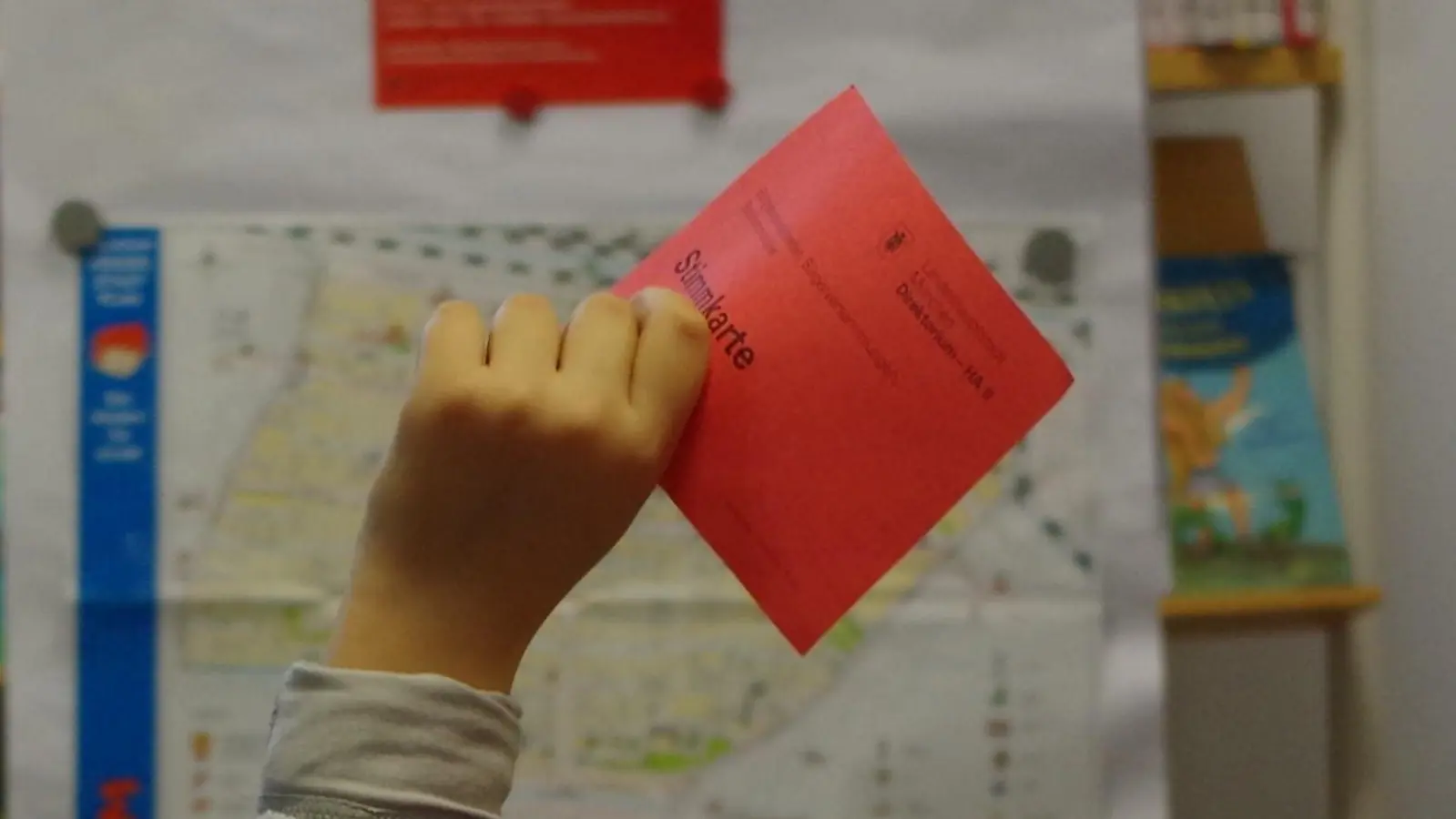 Abstimmen bei der eigenen Einwohnerversammlung. Kinder sind am 16. Juni dazu eingeladen. (Foto: Beatrix Köber)