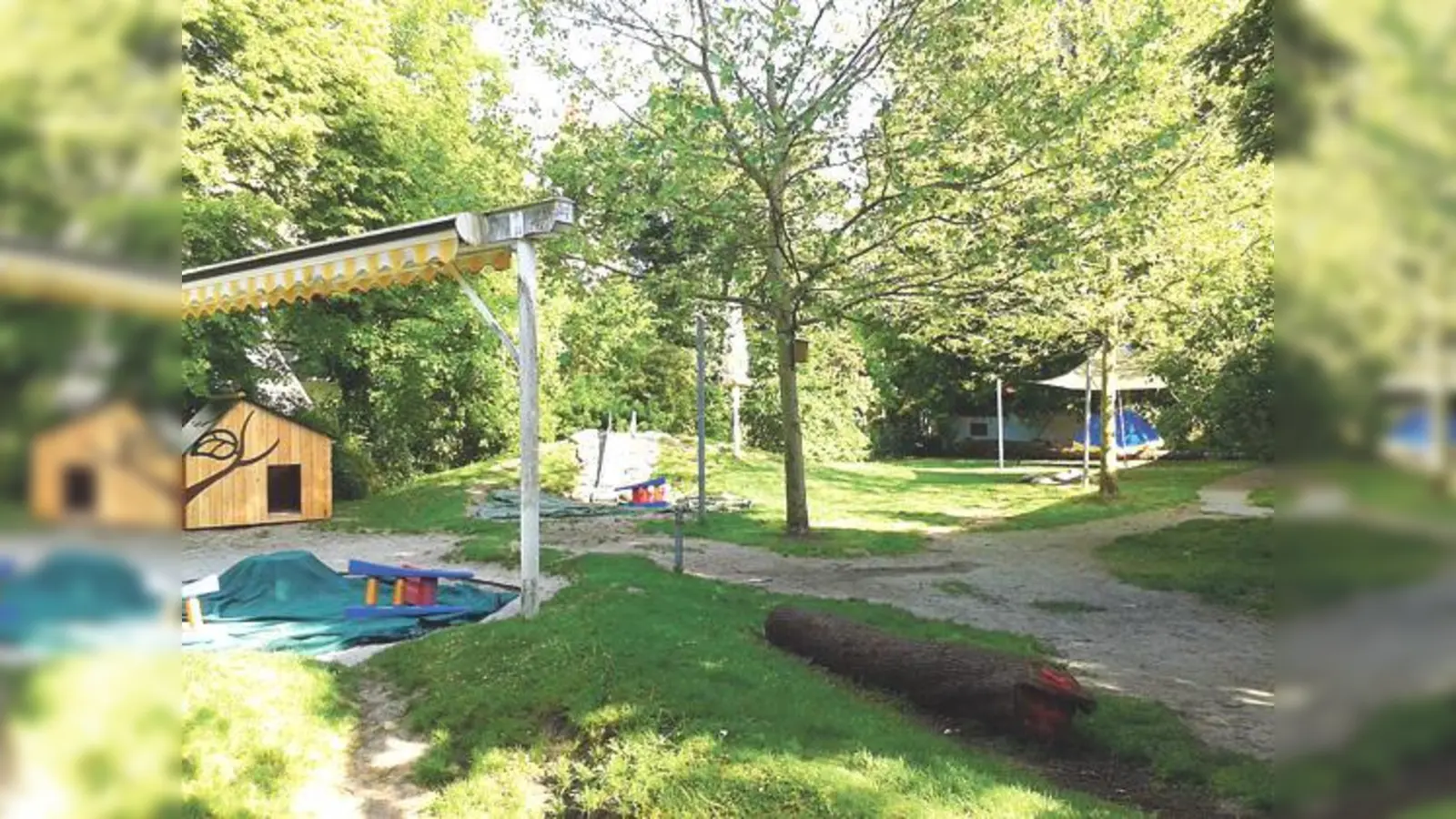 Die städtische Kinderkrippe wurde des öfteren Opfer von Vandalismus und Hausfriedensbruch. 	 (Foto: privat)